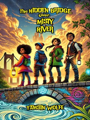 cover image of The Hidden Bridge Over Misty River